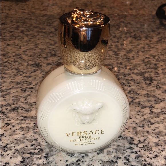 versace eros lotion